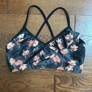 Oh La La Dancewear Women’s Floral Bra-Top